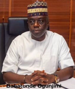 Babatunde ogunjimi Biography