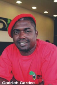 Godrich Gardee Biography