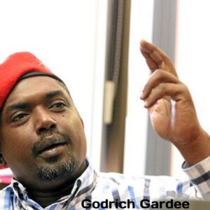 Godrich Gardee Biography