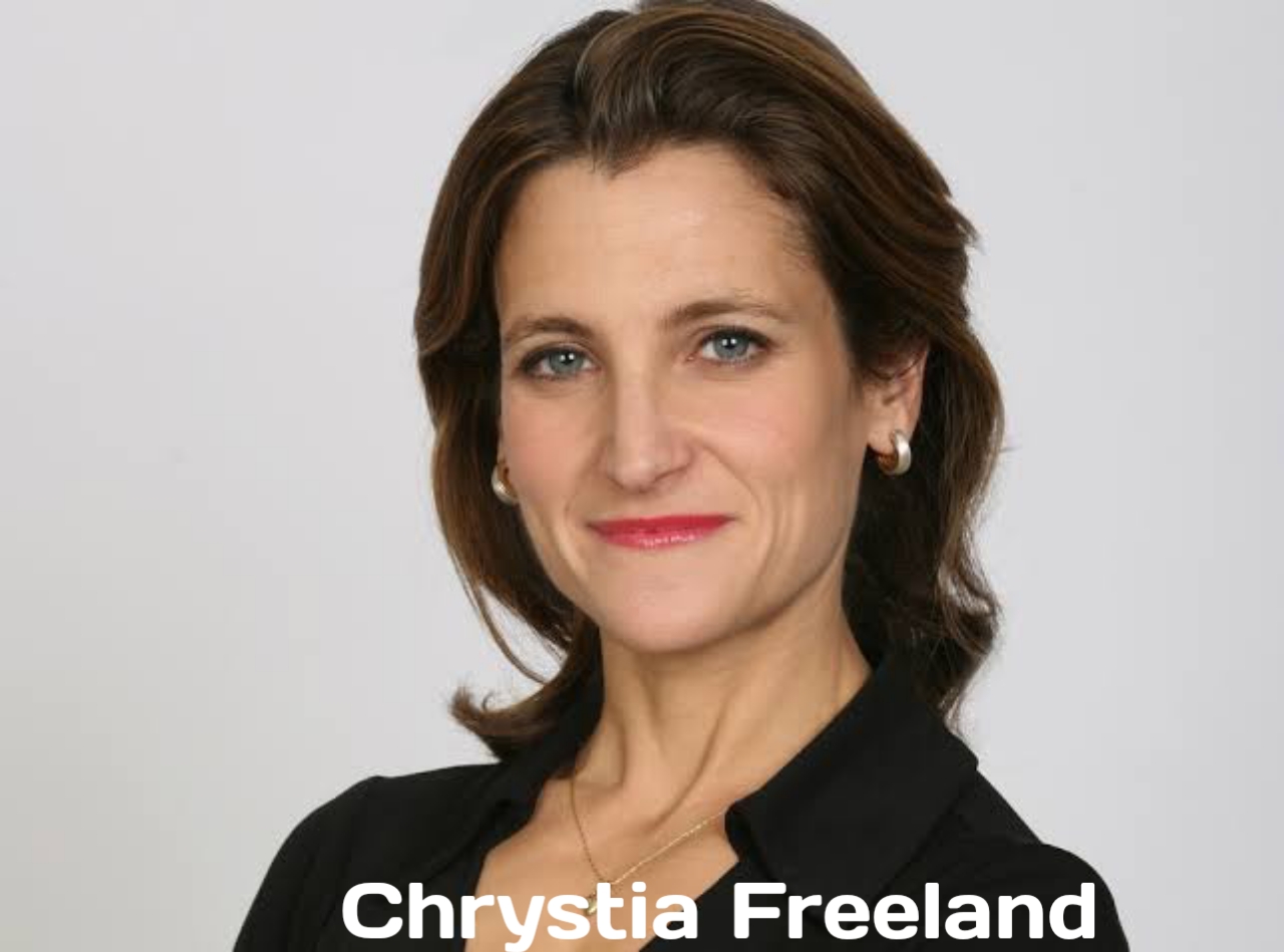 Chrystia Freeland Biography