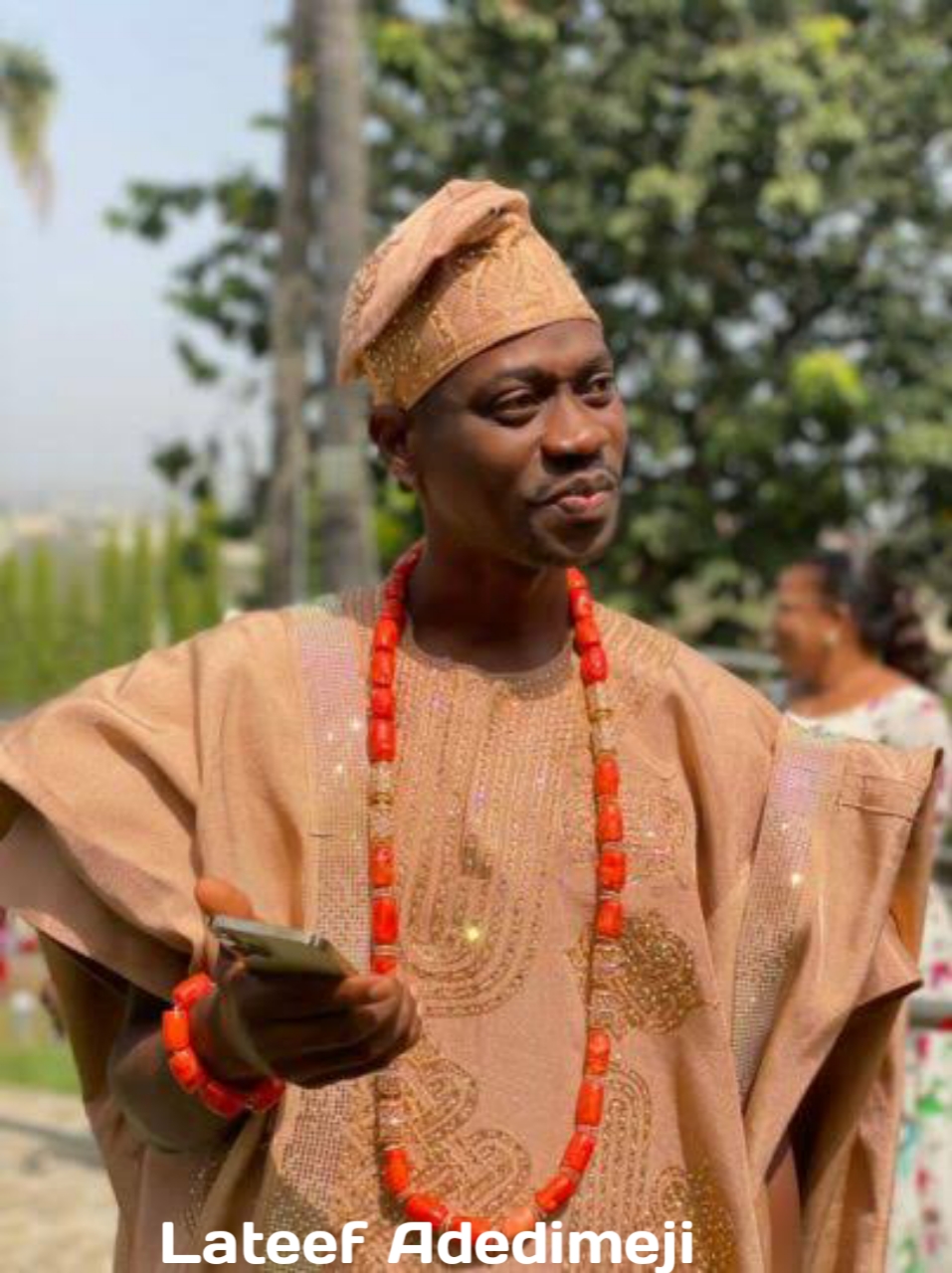 Lateef Adedimeji Biography