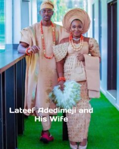 Lateef Adedimeji Biography