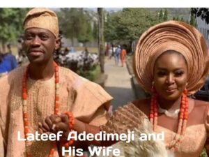 Lateef Adedimeji Biography