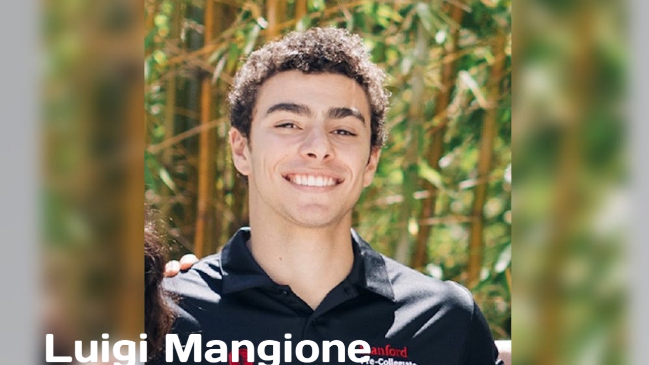 Luigi Mangione Biography
