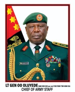 General Olufemi Oluyede Biography