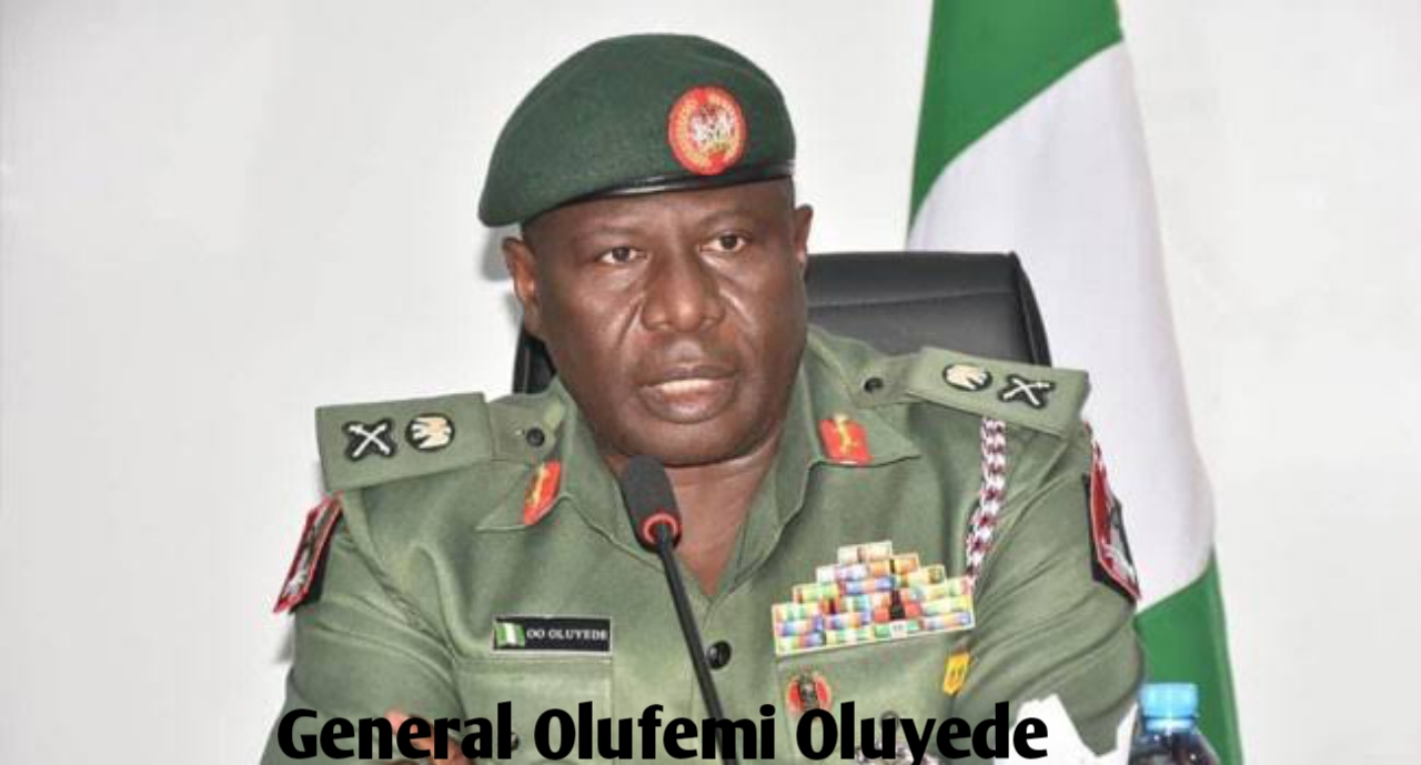 General Olufemi Oluyede Biography