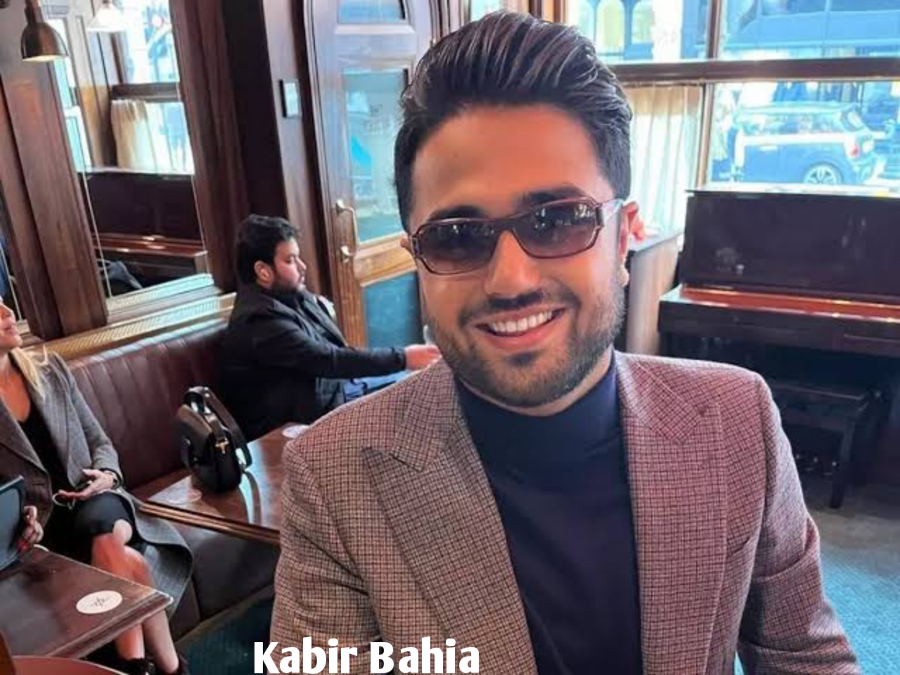 Kabir Bahia Biography