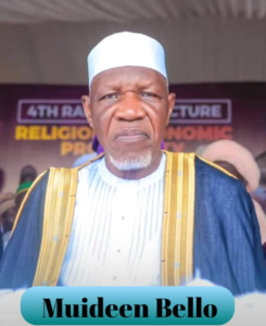 Muideen Ajani Bello Biography
