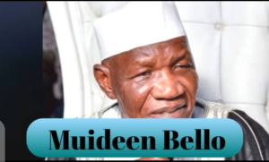 Muideen Ajani Bello Biography