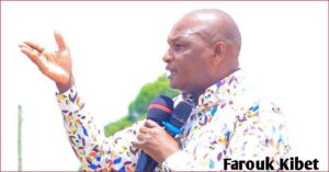 Farouk Kibet Biography