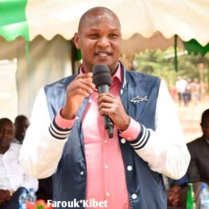 Farouk Kibet Biography