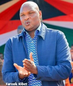 Farouk Kibet Biography