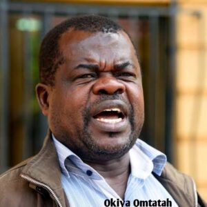 Okiya Omtatah Biography