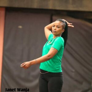 Janet Wanja Biography
