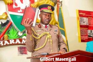Gilbert Masengali Biography