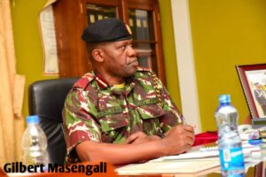 Gilbert Masengali Biography