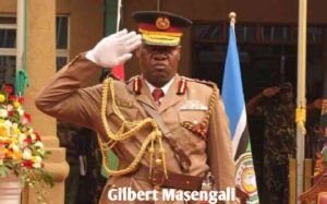 Gilbert Masengali Biography