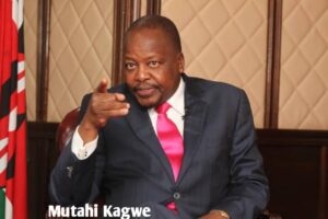 Mutahi Kagwe Biography