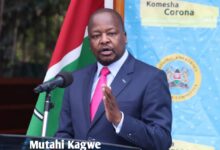 Mutahi Kagwe Biography