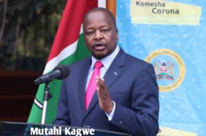 Mutahi Kagwe Biography