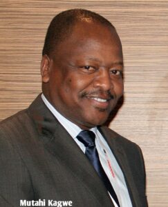 Mutahi Kagwe Biography