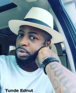 Tunde Ednut Biography
