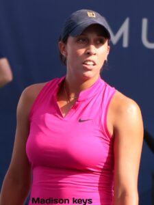 Madison keys Biography