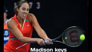 Madison keys Biography