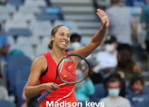 Madison keys Biography