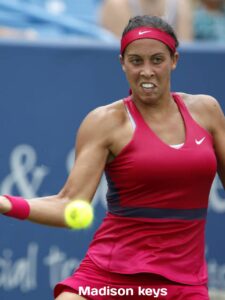 Madison keys Biography
